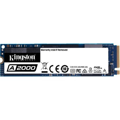 250 GB A2000 M.2 2280 NVME