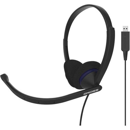 Casque de communication USB Koss CS200 - Stéréo