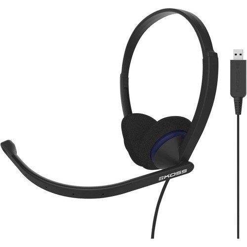 Casque de communication USB Koss CS200 - Stéréo