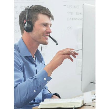 Casque de communication USB Koss CS200 - Stéréo - USB Type A, TRRS - Wir
