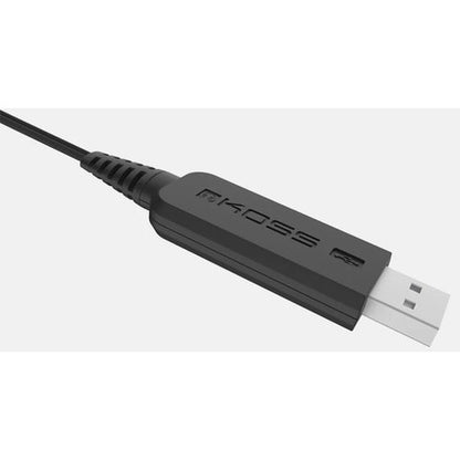 Casque de communication USB Koss CS200 - Stéréo