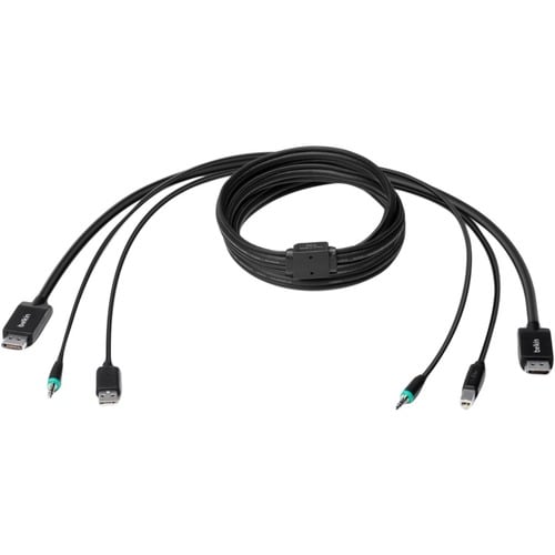 Belkin TAA DP/USB/AUD SKVM CBL