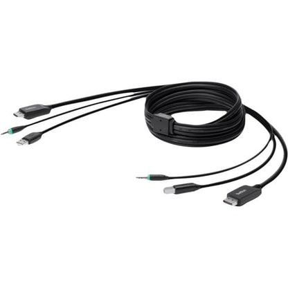 Belkin TAA DP/USB/AUD SKVM CBL