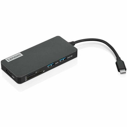 Lenovo USB C 7 in 1 Hub for Notebook  (GX90T77924)