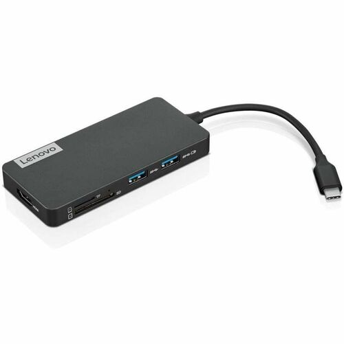 Lenovo USB C 7 in 1 Hub for Notebook  (GX90T77924)