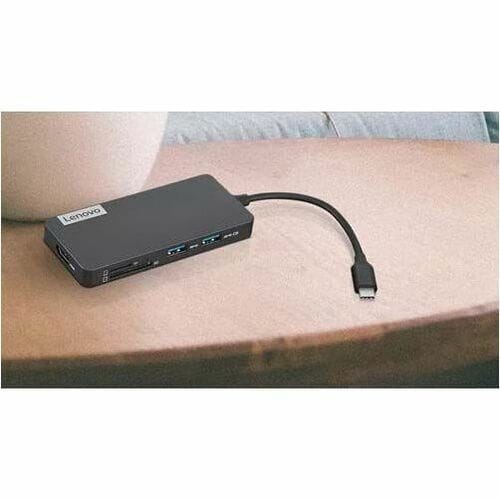 Lenovo USB C 7 in 1 Hub for Notebook  (GX90T77924)