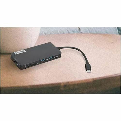 Lenovo USB C 7 in 1 Hub for Notebook  (GX90T77924)