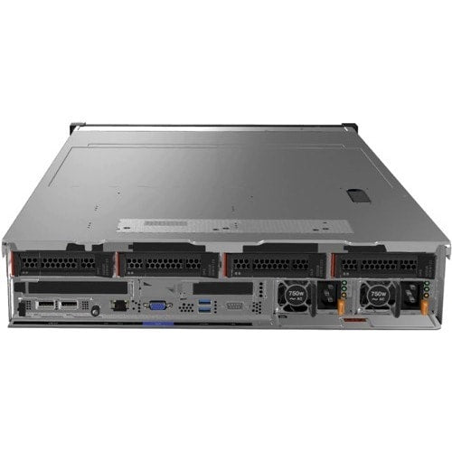 Lenovo ThinkSystem SR655 7Z01A03ENA 2U Rack Server - 1 EPYC 7402P 2.80 GHz - 32 GB RAM
