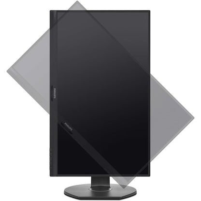 Philips 272P7VUBNB 27\" Class 4K UHD LCD Monitor - 16:9 - Textured Black