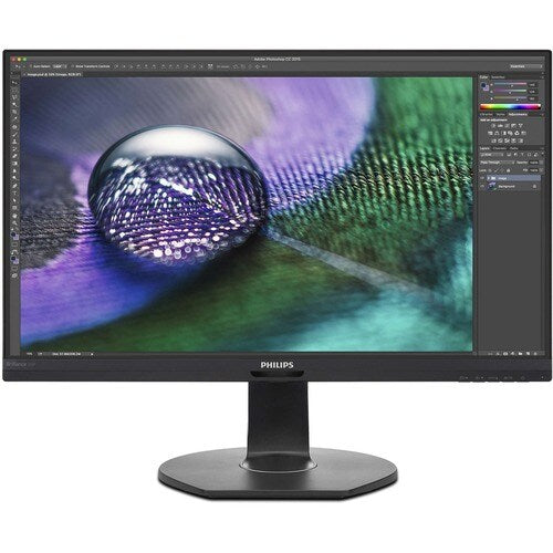 Philips 272P7VUBNB 27\" Class 4K UHD LCD Monitor - 16:9 - Textured Black