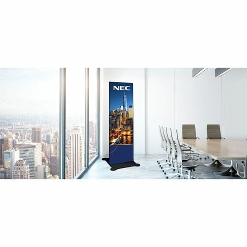 Affiche numérique LED Sharp NEC Display 75\" (1,9 mm) à vision directe - LCD 75\" (1905 mm)