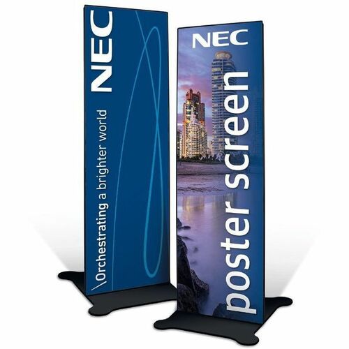 Affiche numérique LED Sharp NEC Display 75\" (1,9 mm) à vision directe - LCD 75\" (1905 mm)