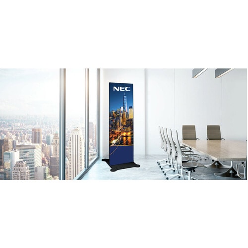 Pantalla NEC de 75" y 2,5 mm con visualización directa LED - LCD de 75" (1905 mm)