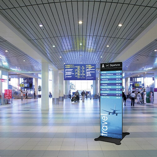 Pantalla NEC de 75" y 2,5 mm con visualización directa LED - LCD de 75" (1905 mm)