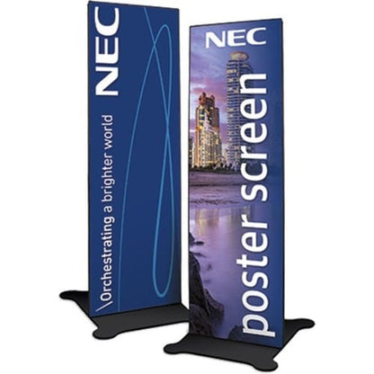 Pantalla NEC de 75" y 2,5 mm con visualización directa LED - LCD de 75" (1905 mm)