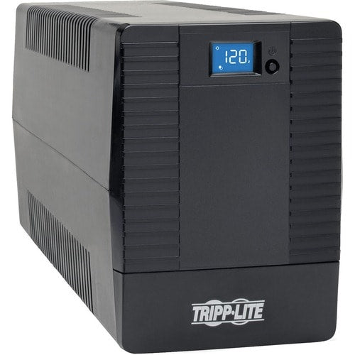 Tripp Lite by Eaton OMNIVS1000LCD 1000VA Tower UPS - Tower - AVR - 8 H