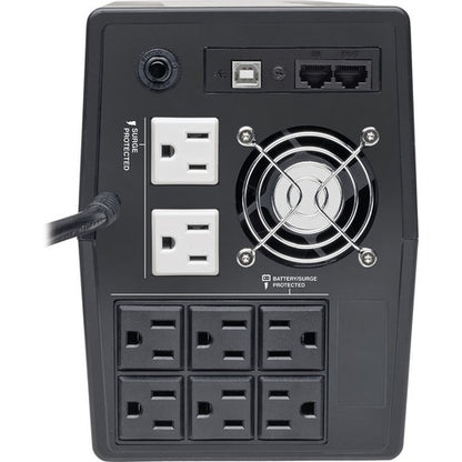 Tripp Lite by Eaton OMNIVS1000LCD 1000VA Tower UPS - Tower - AVR - 8 H