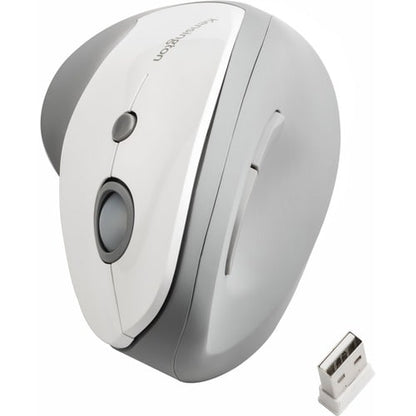 Ratón inalámbrico vertical Kensington Pro Fit Ergo - Inalámbrico - Radiofrecuencia