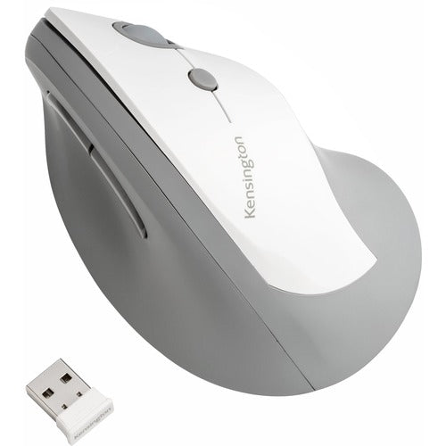 Souris verticale sans fil Kensington Pro Fit Ergo - Sans fil - Radiofréquence