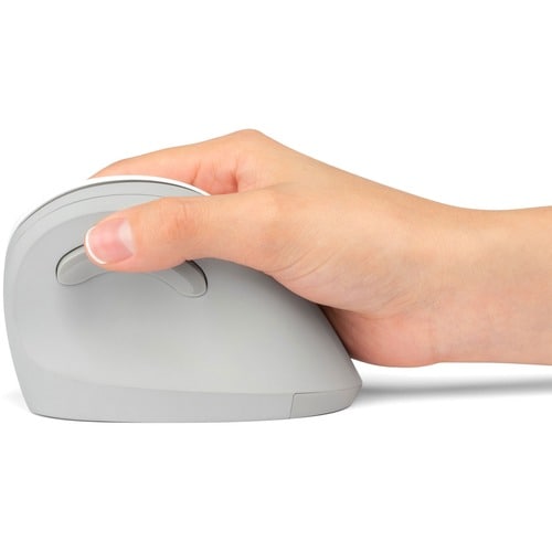 Ratón inalámbrico vertical Kensington Pro Fit Ergo - Inalámbrico - Radiofrecuencia