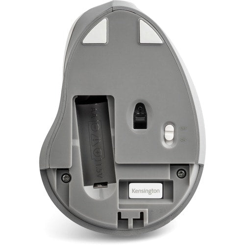 Ratón inalámbrico vertical Kensington Pro Fit Ergo - Inalámbrico - Radiofrecuencia