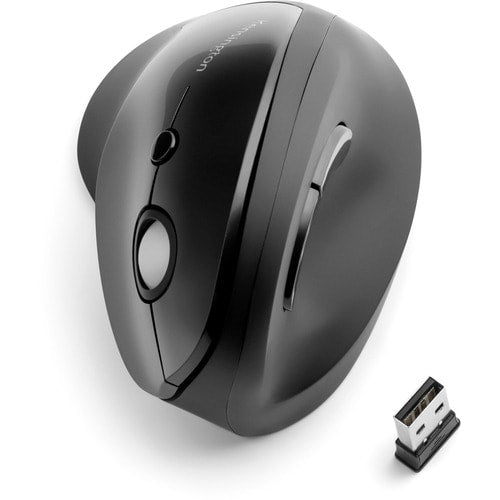 Ratón Pro Fit Ergo Vertical Wrls Negro