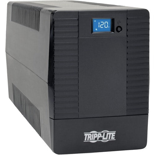 Tripp Lite by Eaton OMNIVS1200LCD 1200VA Tower UPS - Tower - AVR - 8 H