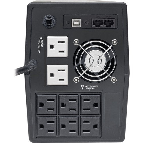 Tripp Lite by Eaton OMNIVS1200LCD 1200VA Tower UPS - Tower - AVR - 8 H