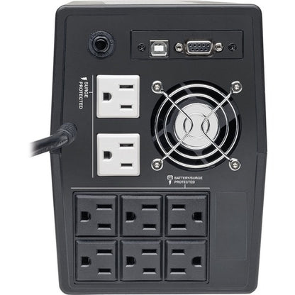 Tripp Lite by Eaton OMNIVS1500LCD 1440VA Tower UPS - Tower - AVR - 8 H