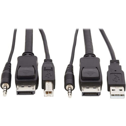 Tripp Lite by Eaton KVM Cable - 6 ft (1.83 m) KVM Cable for KVM Switch