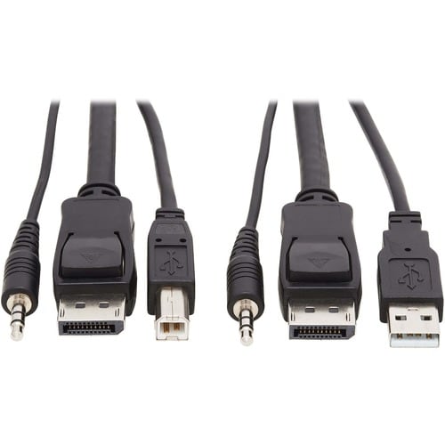 Tripp Lite by Eaton KVM Cable - 6 ft (1.83 m) KVM Cable for KVM Switch