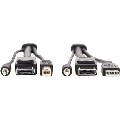 Tripp Lite by Eaton KVM Cable - 6 ft (1.83 m) KVM Cable for KVM Switch
