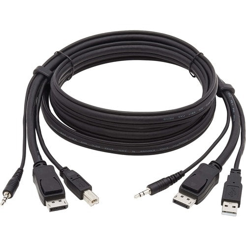 Tripp Lite by Eaton KVM Cable - 6 ft (1.83 m) KVM Cable for KVM Switch