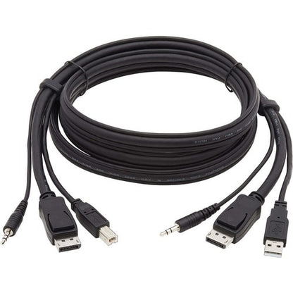 Tripp Lite by Eaton KVM Cable - 6 ft (1.83 m) KVM Cable for KVM Switch