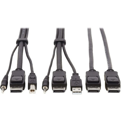 Tripp Lite by Eaton KVM Cable - 6 ft (1.83 m) KVM Cable for KVM Switch