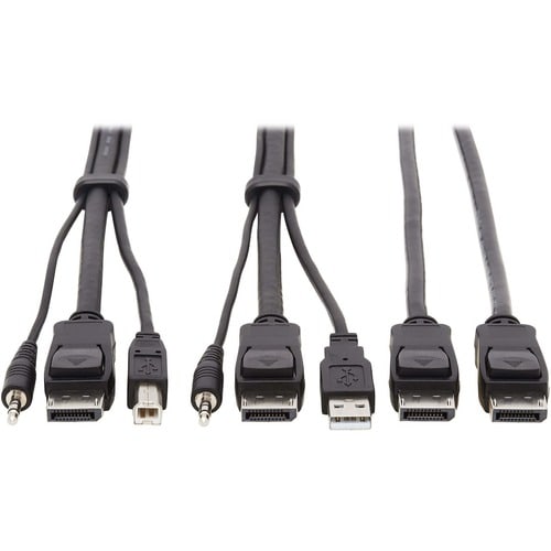 Tripp Lite by Eaton KVM Cable - 6 ft (1.83 m) KVM Cable for KVM Switch