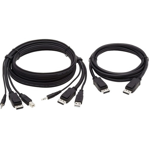 Tripp Lite by Eaton KVM Cable - 6 ft (1.83 m) KVM Cable for KVM Switch