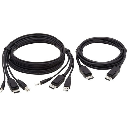 Tripp Lite by Eaton KVM Cable - 6 ft (1.83 m) KVM Cable for KVM Switch