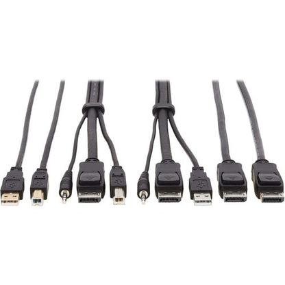 Tripp Lite by Eaton KVM Cable - 6 ft (1.83 m) KVM Cable for KVM Switch