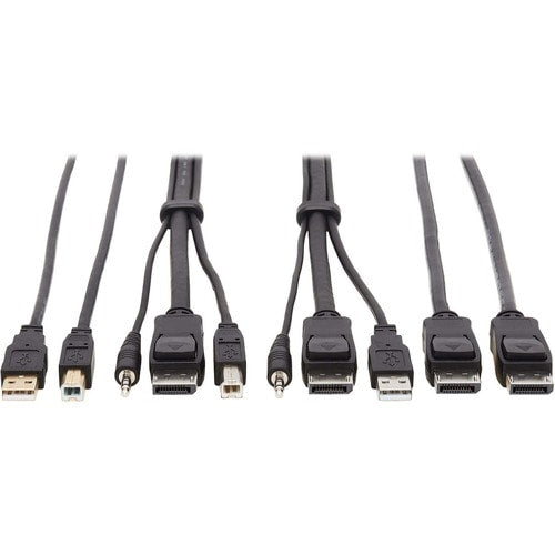 Tripp Lite by Eaton KVM Cable - 6 ft (1.83 m) KVM Cable for KVM Switch