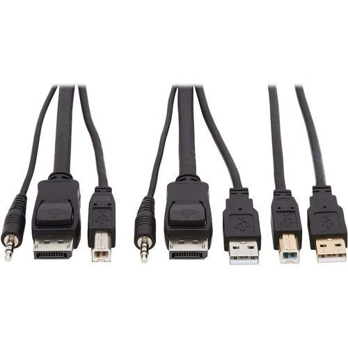 Tripp Lite by Eaton KVM Cable - 6 ft (1.83 m) KVM Cable for KVM Switch