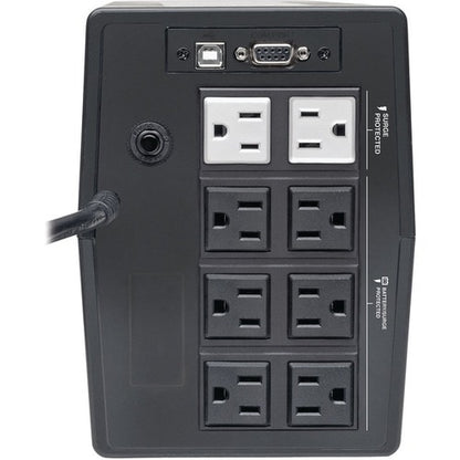 Tripp Lite by Eaton SMART750TSU 750VA Tower UPS - Tower - AVR - 8 Hour