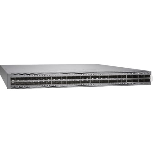 Ventilateurs ACPSUS SPBID QFX5120-48Y à flux d'air rouge, livrés avec un logiciel de base