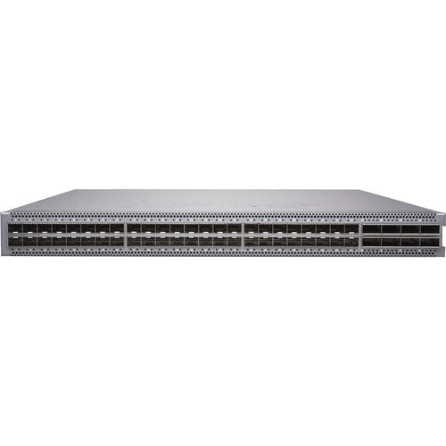 Ventilateurs ACPSUS SPBID QFX5120-48Y à flux d'air rouge, livrés avec un logiciel de base