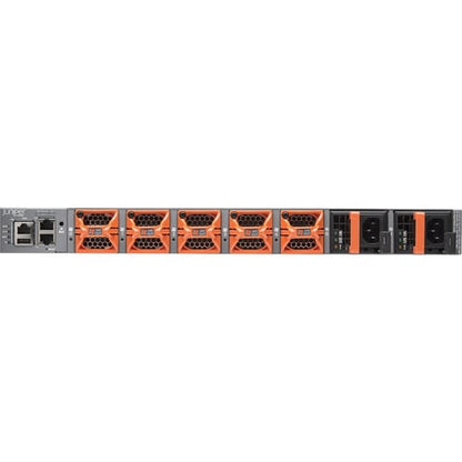 Ventilateurs ACPSUS SPBID QFX5120-48Y à flux d'air rouge, livrés avec un logiciel de base