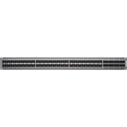 Ventilateurs ACPSUS SPBID QFX5120-48Y à flux d'air rouge, livrés avec un logiciel de base
