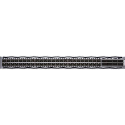 Ventilateurs ACPSUS SPBID QFX5120-48Y à flux d'air rouge, livrés avec un logiciel de base