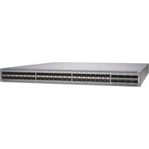 Ventilateurs ACPSUS SPBID QFX5120-48Y à flux d'air rouge, livrés avec un logiciel de base