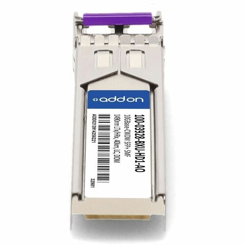 AddOn Calix SFP+ Module - For Data Networking, Optical Network