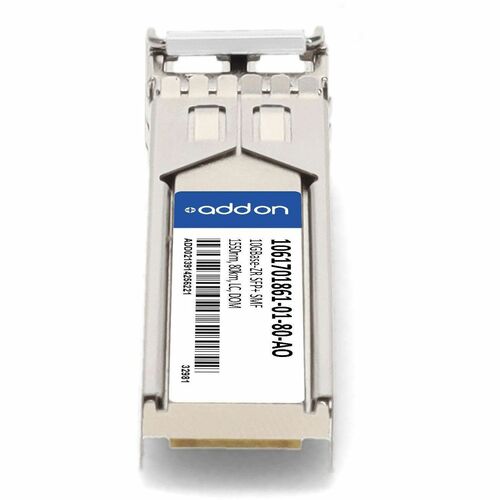 AddOn ADVA SFP+ Module - For Data Networking, Optical Network